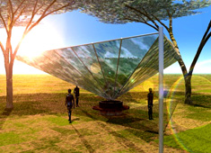WatAir - Dew-Catching Pyramid by Joseph Cory & Eyal Malka