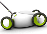 Droplet - Electric Mulching Lawnmower by Ashley Marsh Croft ::Continue Reading >>