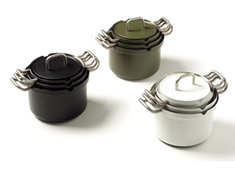 Royal VKB Pan Becomes a Strainer by Jan Hoekstra