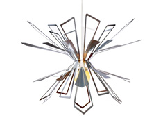 Bendant Lamp - Flat-packed Chandelier by Jaime Salm 