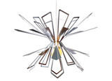 Bendant Lamp - Flat-packed Chandelier by Jaime Salm