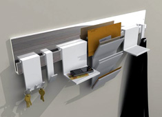 Front Door Storage by Lee Stanier