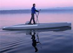Tu Fin - Nordic Walking On Water
