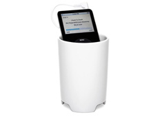 iPod Mug Speaker by Masato Tokuno
