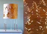 Norwegian Forest Table Light by Catherine Kullberg