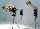 Omero - Starship Magazine Holder by Gomez Paz :: Continue Reading >>