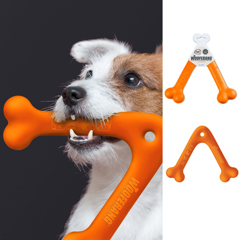 Wooferang – A Fetching Toy by Atypyk Studio