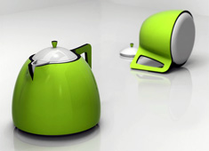 Cozy-T Teapots by Ismael Basso 