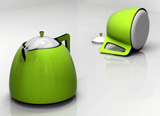 Cozy-T Teapots by Ismael Basso 