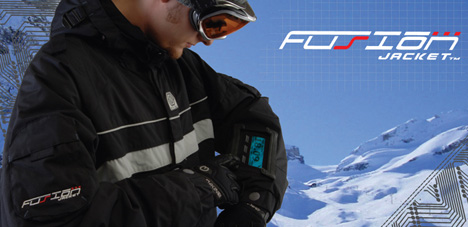 GPS Snowboarding Jacket by Nick Ellrich