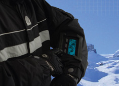 GPS Snowboarding Jacket by Nick Ellrich