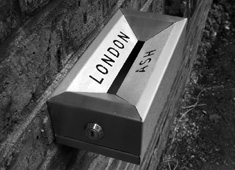 London Brick Ashtray by Tom Morgan & Kim Thome