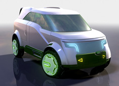 Land Rover LRV+ by Jonathan Tatum
