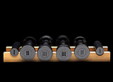 Designer Zimbabwe Granite Dumbbells by Big Game Studio