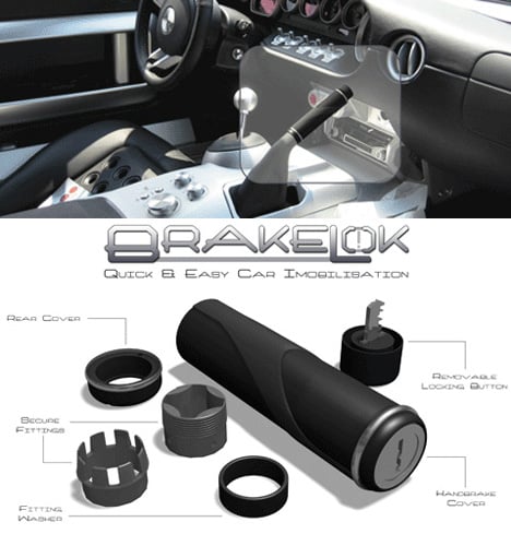 BrakeLok – Car Immobilization by Chris Ward