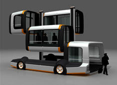 SkyLift - Boarding System for Aircraft by Hannes Seeberg