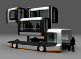 SkyLift - Boarding System for Aircraft by Hannes Seeberg
