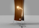 White Noise Lamp for Ill & Elderly by Shane Crozier ::Continue Reading >>