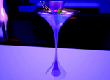 Duality Martini Cocktail Glass by Sprout Concept :: Continue Reading >>