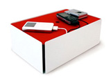 iPod Charge Box by Ding3000 Studio