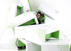 Doca - Flatpack Coffee Table by Rafael Simoes Miranda