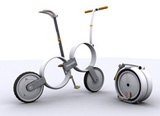 'One' - Folding Bicycle by Thomas Owen 