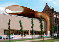 Poznan Museum Extension by Claudio Silvestrin