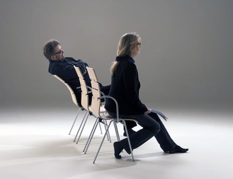 Viola the Tilting Chair by Peter Opsvik