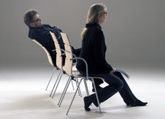 Viola the Tilting Chair by Peter Opsvik