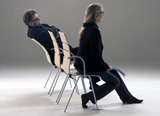 Viola the Tilting Chair by Peter Opsvik