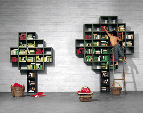 Book – Open Shelving System by Daniele Lago