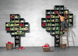 Book - Open Shelving System by Daniele Lago