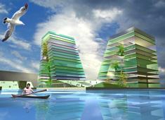Babylon - Sustainable Building by Mutopia Studio