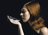 Liquid Skin - Drinking from a Fountain With Bare Hands by Barbara Ambrosz & Karin Stiglmair ::Continue Reading >>