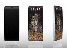 Blank - Customizable OLED Phone by Chris Kujawski