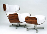 Wing Chair Makes You Weightlessness by Michael Malmborg