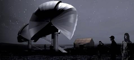 Kielder Observatory by MAPT Studio