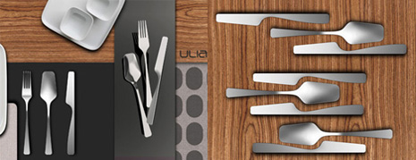 Famia – Feminine Cutlery by Mulu+Milano Design Studio