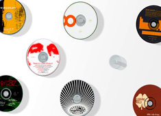 Olo - CD Display by Britt Ashcraft 
