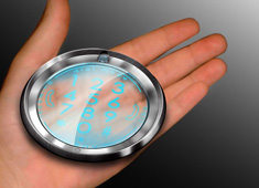Radia - Circular Cell Phone by Michael Laut