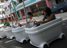 Bathtub Racer by Tim Brien