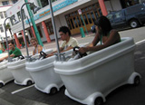Bathtub Racer by Tim Brien