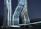 Dancing Towers by Zaha Hadid
