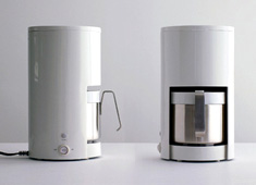 Muji Non-directional Coffee Maker by Kazushige Miyake