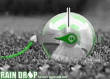 RainDrop - Lawn Sprinkler by Bob Lewin