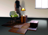 Floris - Wood Flooring System by Klaartje Daamen 