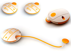 Clipset - Bluetooth Headset by Matthias Lange 