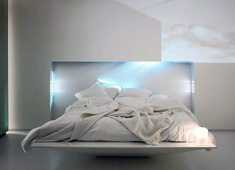 Milan 2007: Corian Nouvel Lumieres - Multi-sensorial Loft by Jean Nouvel 