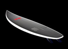 Light Wave Surfboard by Santa Cruz Light Studio