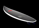 Light Wave Surfboard by Santa Cruz Light Studio